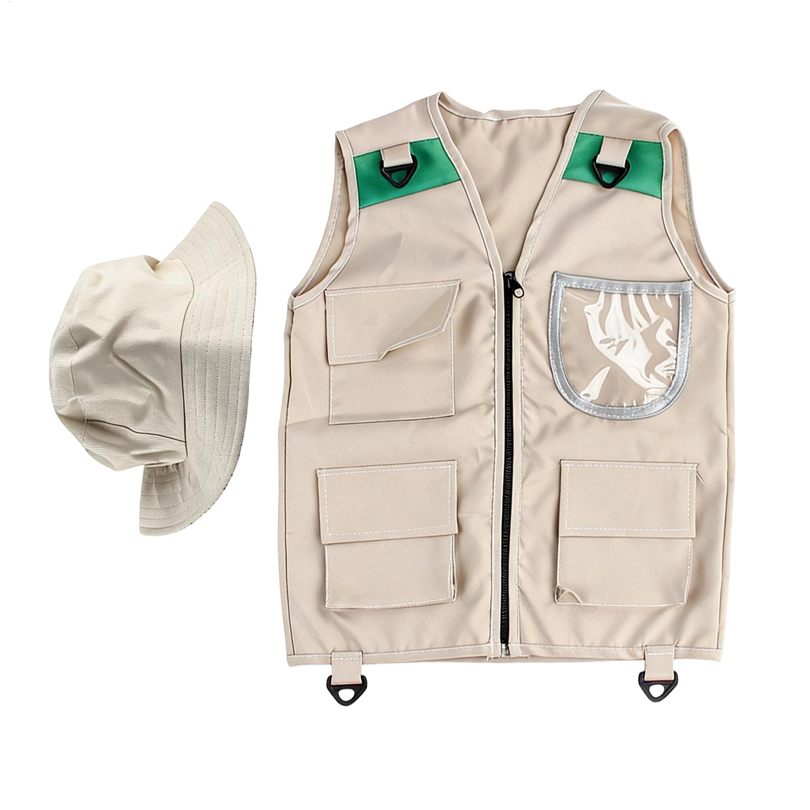 Fishing Equipment To Sell - Colete de Explorador Infantil para Atividades
