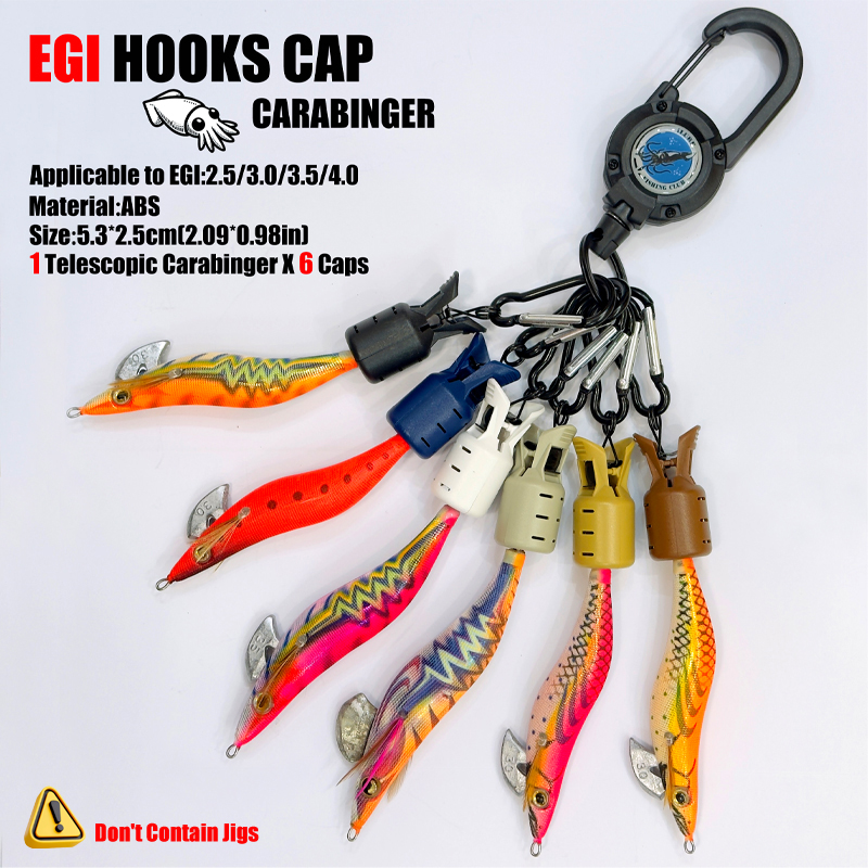 Fishing Equipment Carp - Tampas de gancho de gabarito de