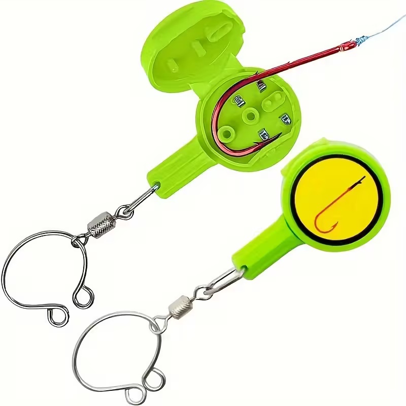 Ice Fishing Tip Up - 2 peças de gadgets de pesca: