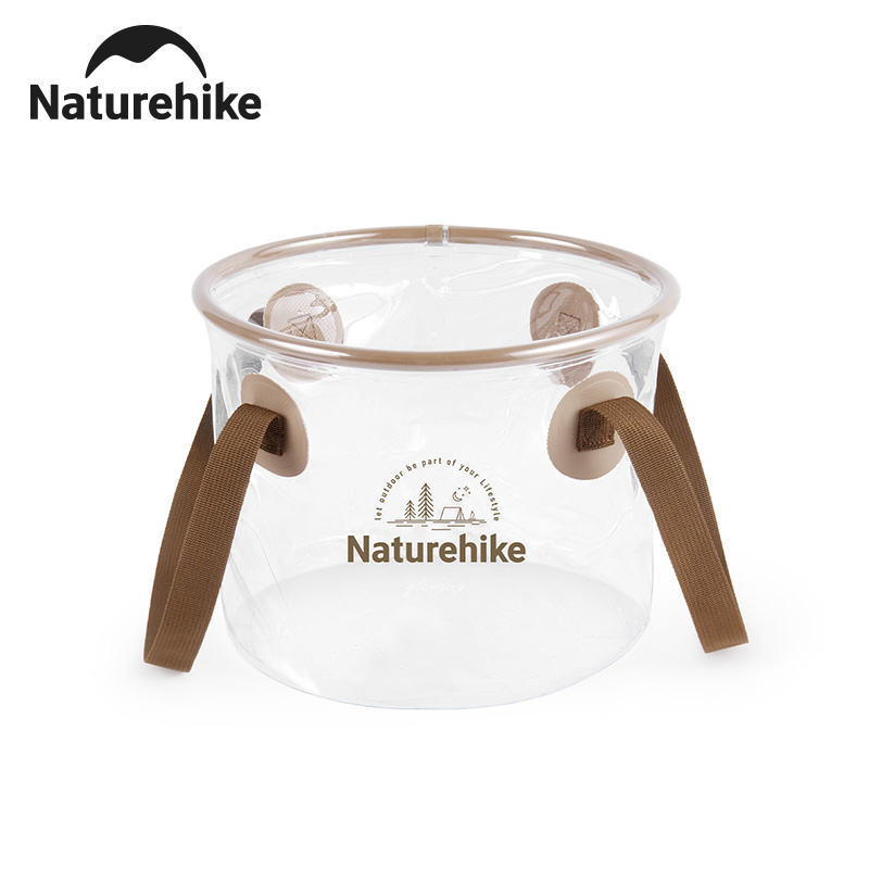 Fishing Equipment Bag - Balde Dobrável Naturehike 10L/20L, Saco de