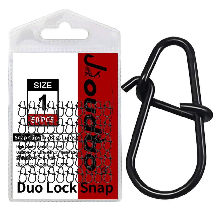 Fishing Equipment Carp - 50 pçs crankbait snaps de aço