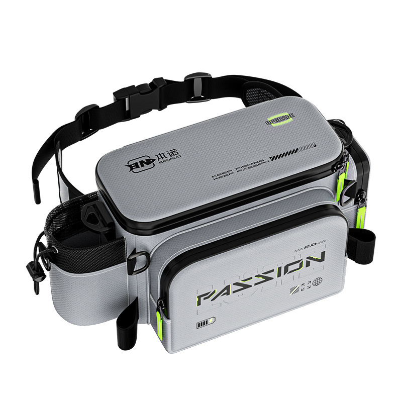 Fishing Equipment Bag - Bolsa Multifuncional Impermeável para Pesca, Bolsa