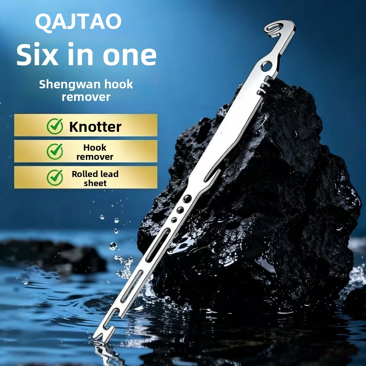 Fishing Equipment Price - QAJTAO, conjunto de 4 peças, removedor