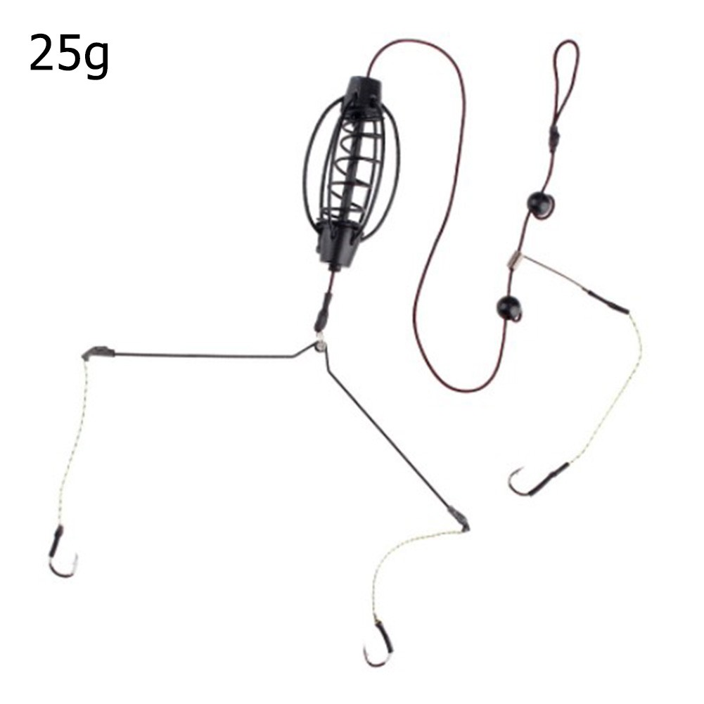 Fishing Equipment Carp - 1 pçs alimentador de pesca da