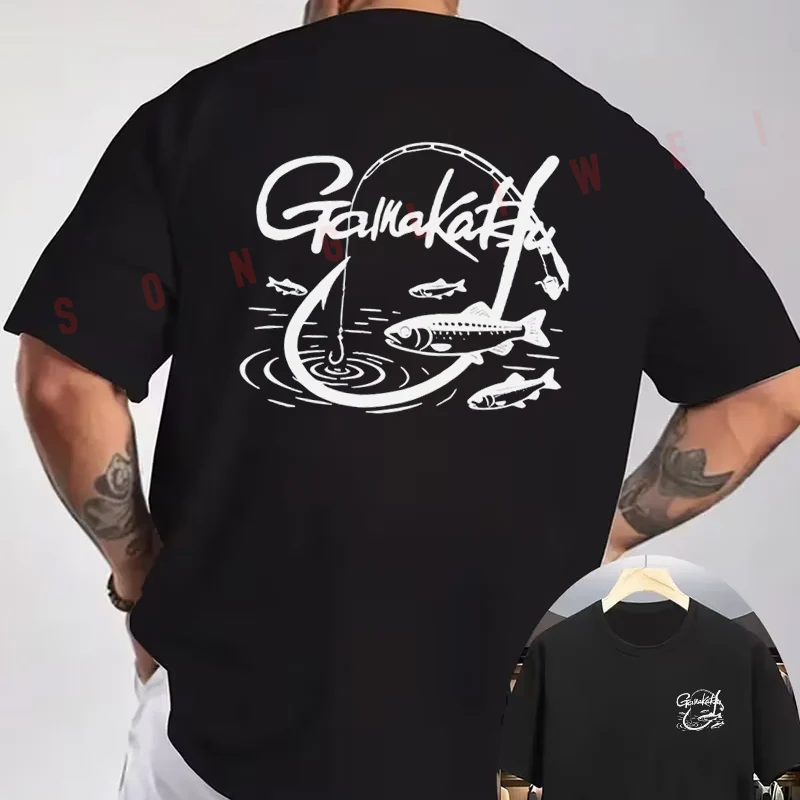 Camiseta masculina com estampa - Fishing Equipment Brands avaliação e preço