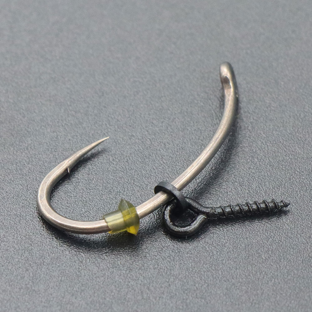 50 pçs gancho de pesca da carp - Fishing Equipment Carp avaliação e preço