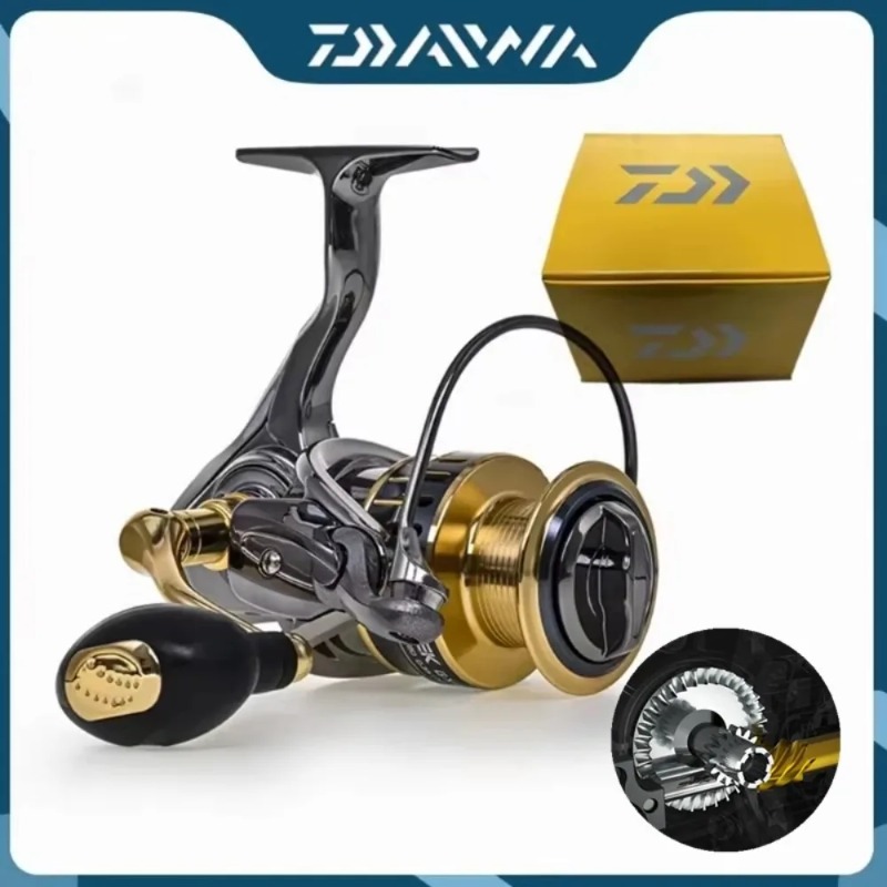 Carretilha de Pesca Daiwa CODE - Abu Garcia Reel Max avaliação e preço