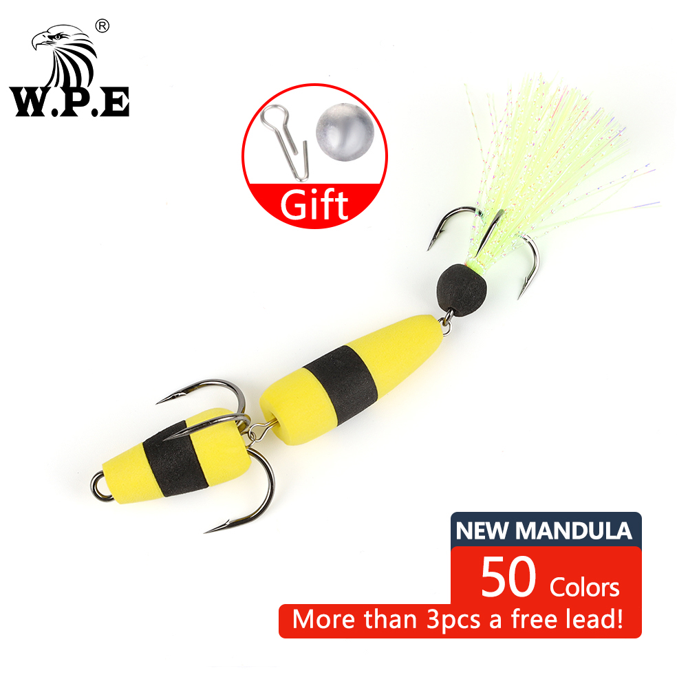W.P.E Brand New MANDULA 50 cor - Fishing Equipment Brands avaliação e preço