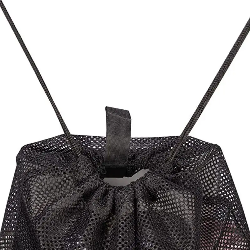 Mochila de malha com corda, bo - Fishing Equipment Bag avaliação e preço