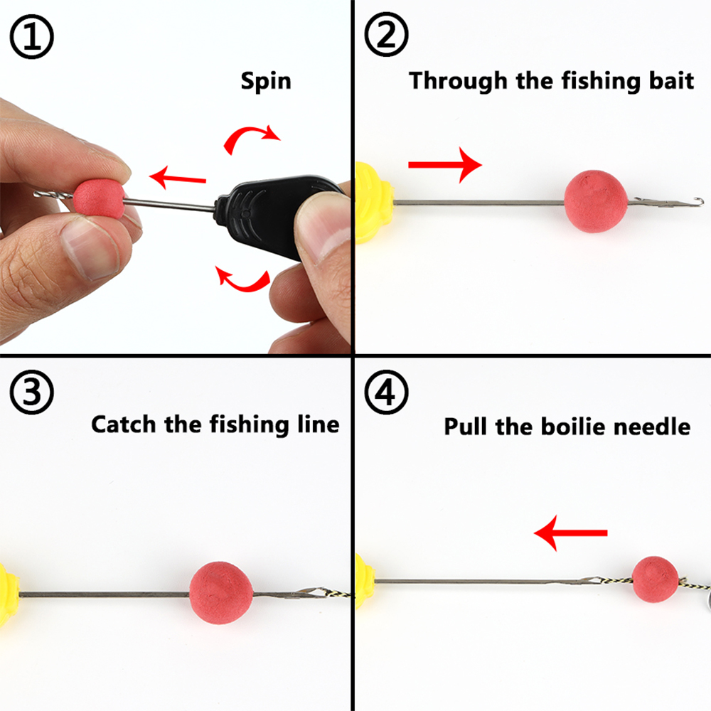 W. p. e.-conjunto de agulha pa - Fishing Equipment Cheap avaliação e preço