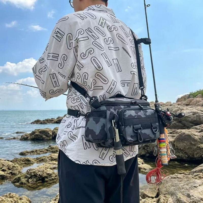 Bolsa de Equipamentos de Pesca - Fishing Equipment To Sell avaliação e preço