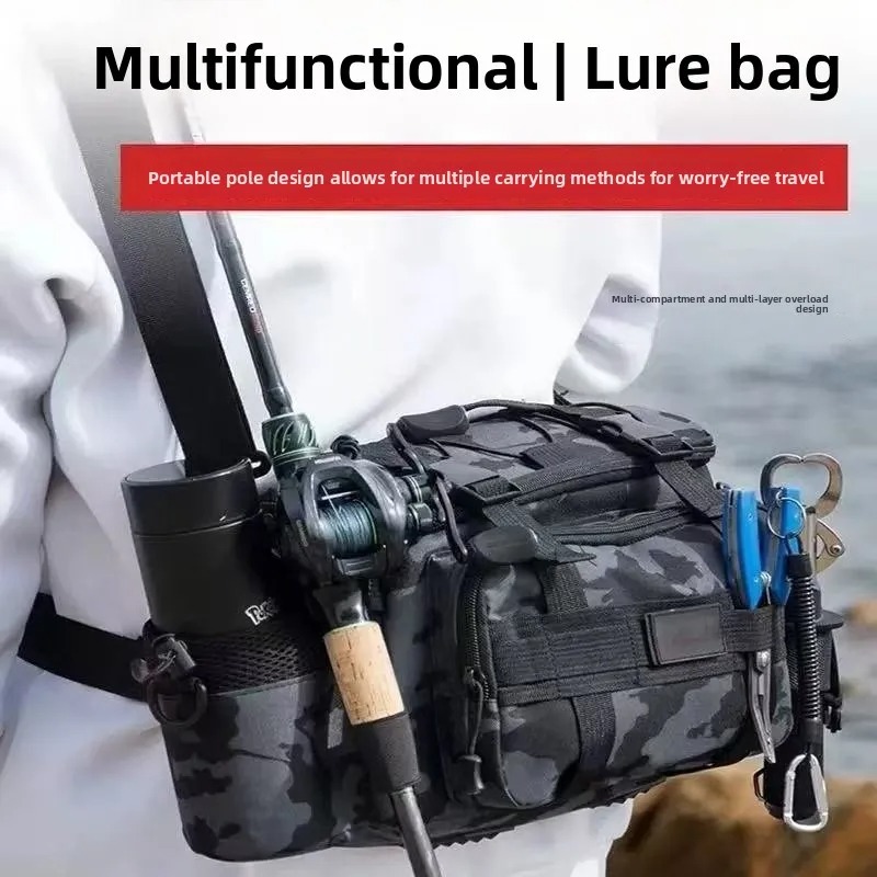 Bolsa de Equipamentos de Pesca - Fishing Equipment To Sell avaliação e preço