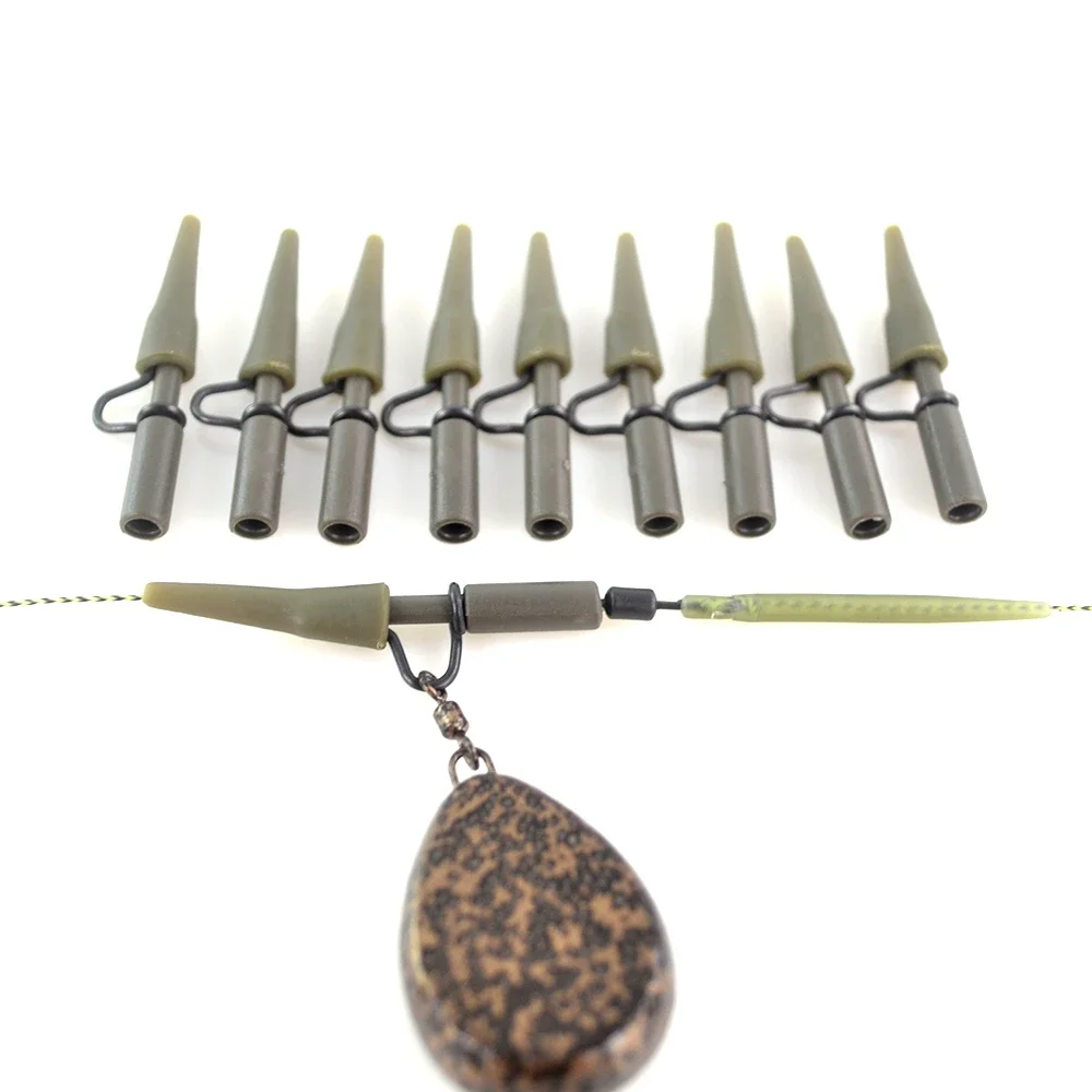 Hirisi 10 peças de clipes de c - Ice Fishing Tip Up avaliação e preço