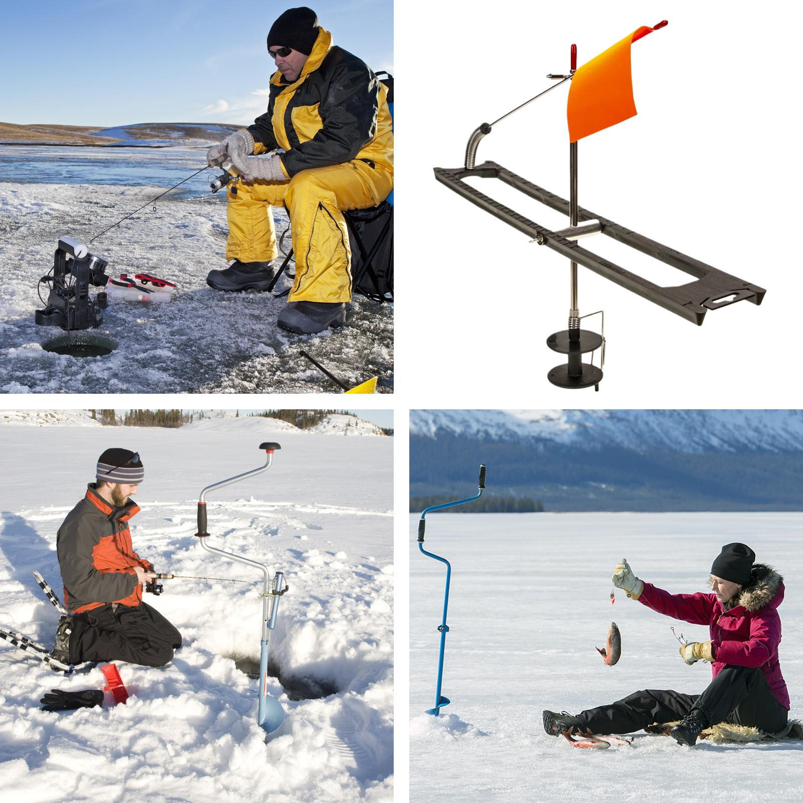 Pesca no gelo ponta para cima  - Ice Fishing Tip Up avaliação e preço