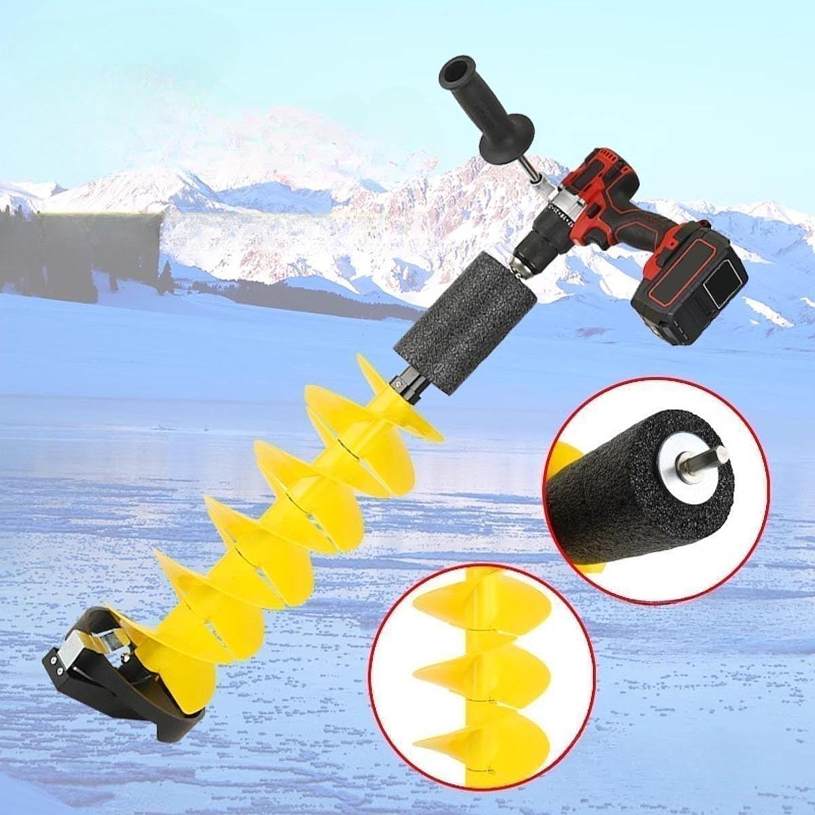 Broca de gelo portátil liga de - Ice Fishing Tip Up avaliação e preço
