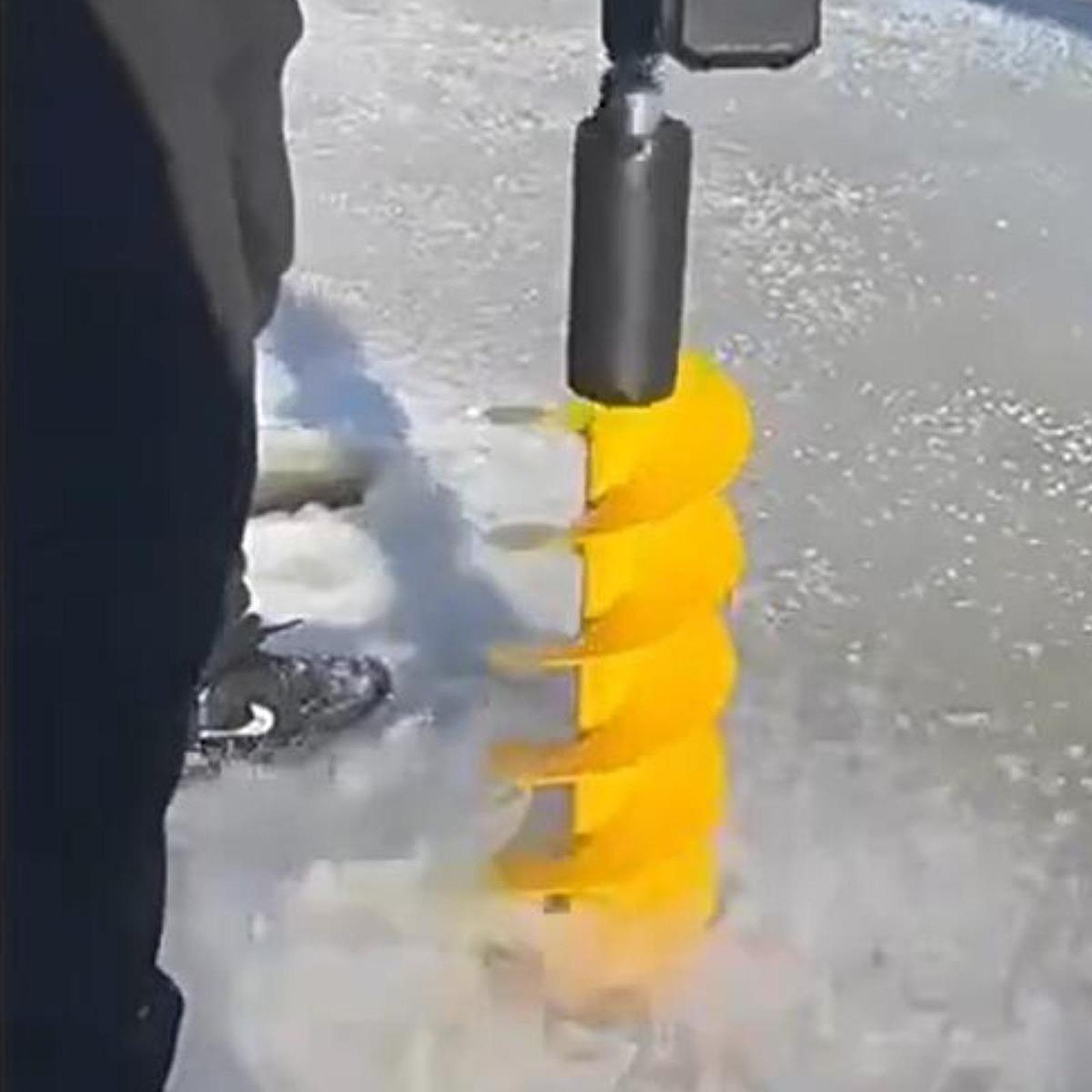 Broca de gelo portátil liga de - Ice Fishing Tip Up avaliação e preço