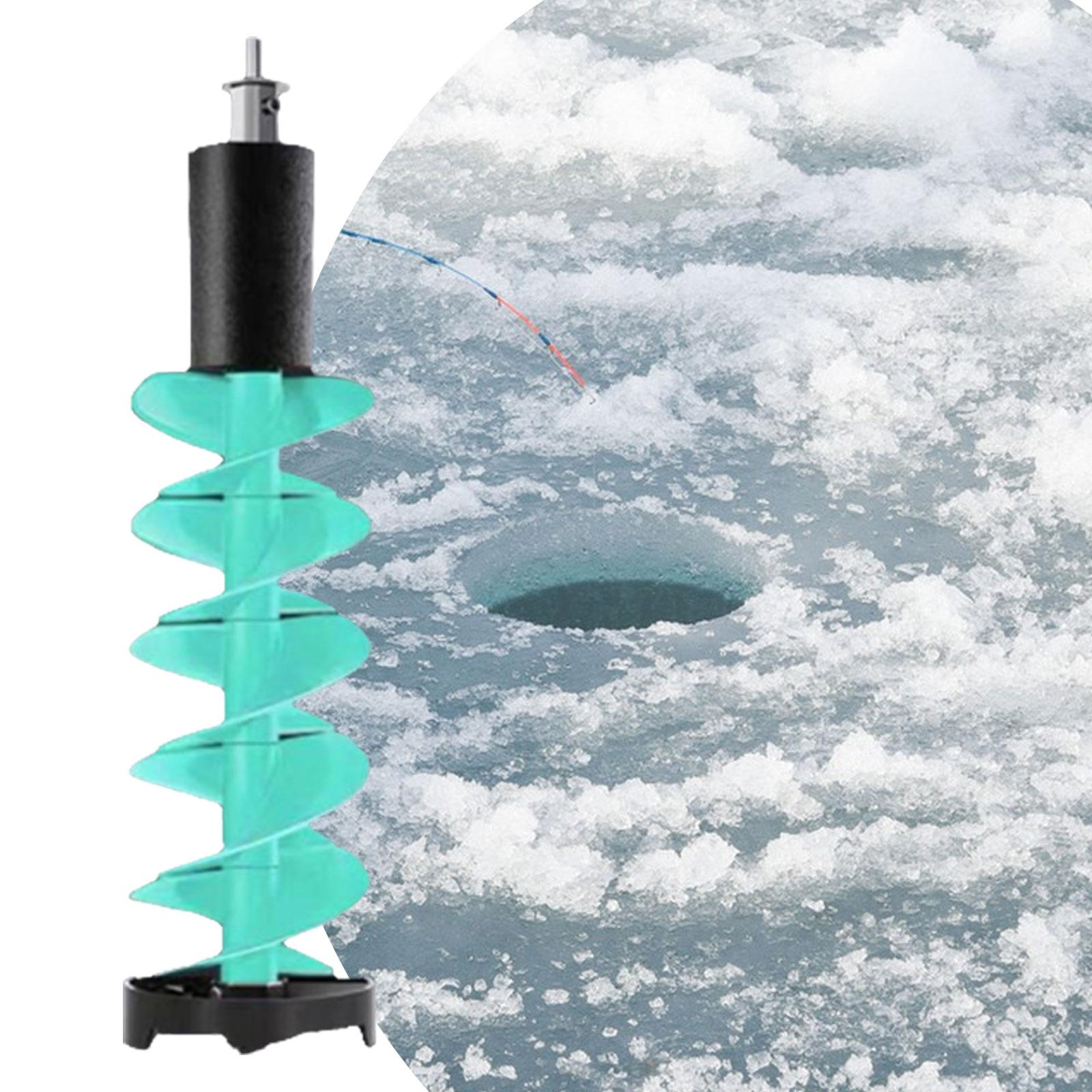 Broca de gelo portátil liga de - Ice Fishing Tip Up avaliação e preço