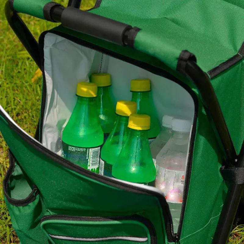 2 em 1 dobrável cadeira de pes - Fishing Equipment Bag avaliação e preço