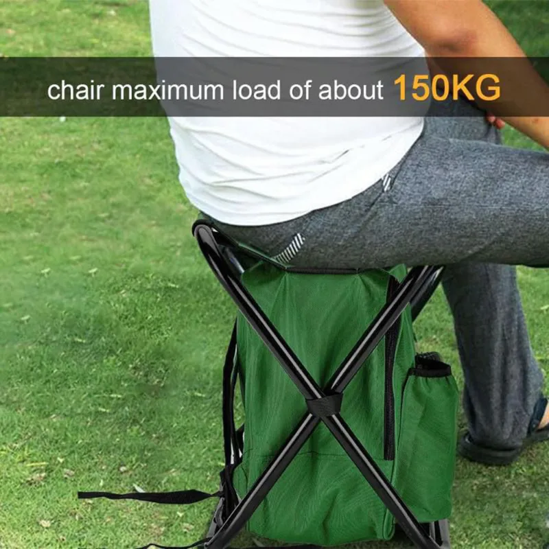 2 em 1 dobrável cadeira de pes - Fishing Equipment Bag avaliação e preço