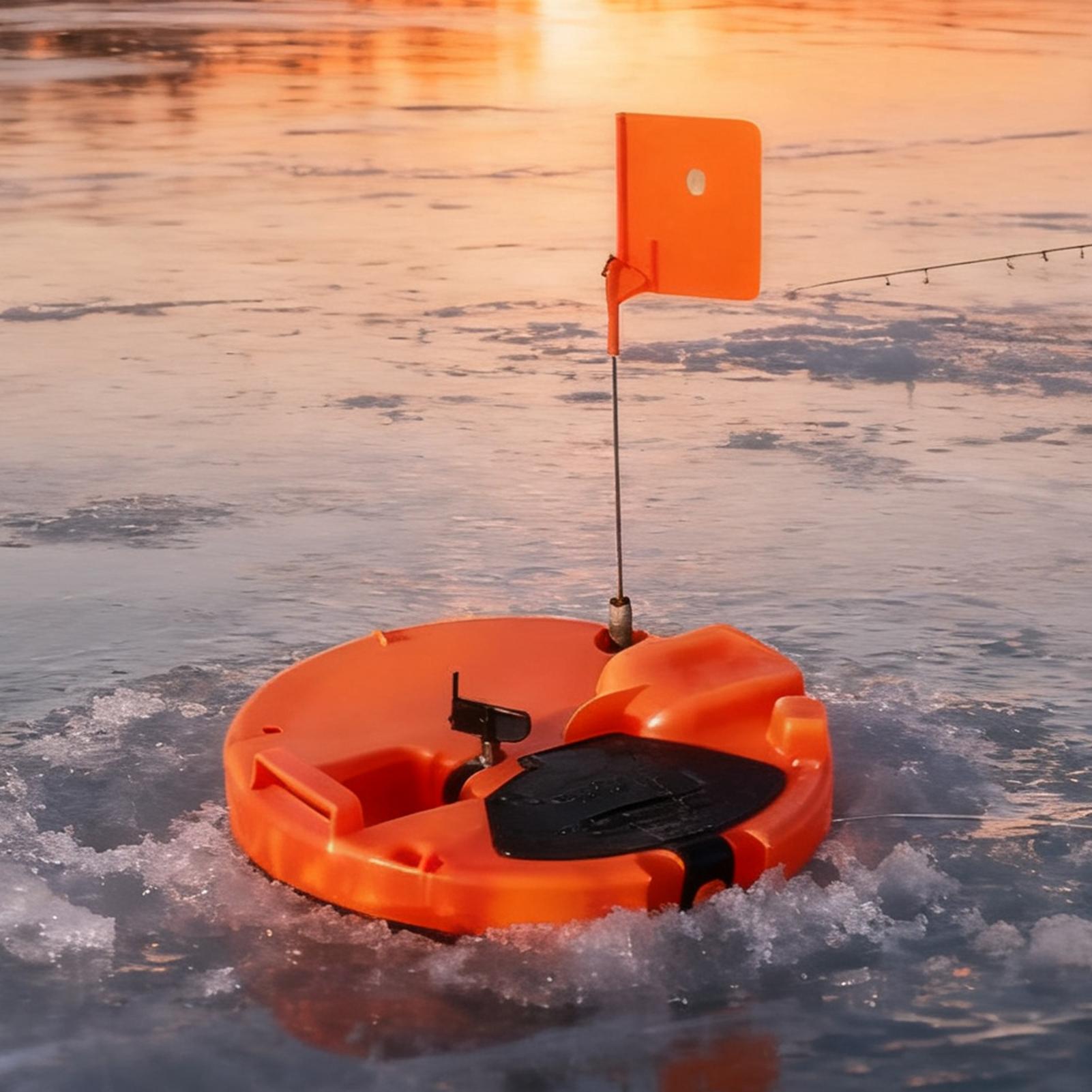Tip-Up automático para pesca n - Ice Fishing Tip Up avaliação e preço