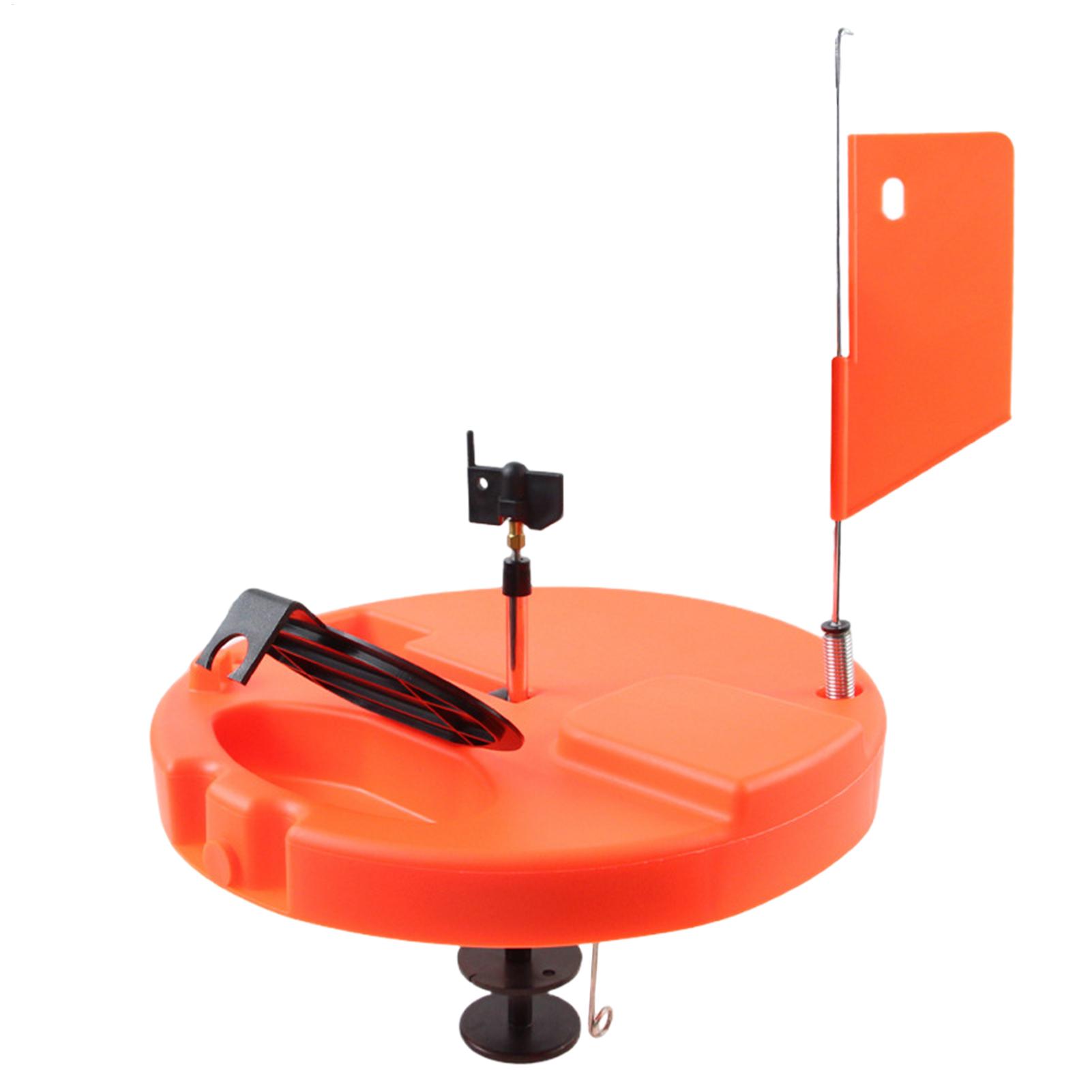 Tip-Up automático para pesca n - Ice Fishing Tip Up avaliação e preço