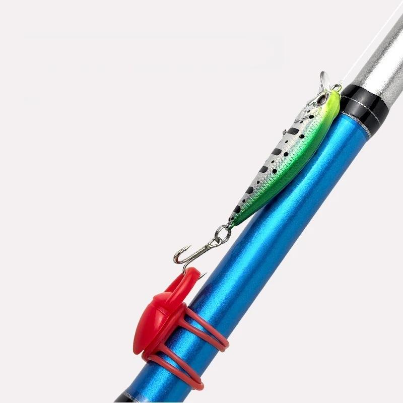 NOVO Kit com 5 Peças: Fixador  - Ice Fishing Tip Up avaliação e preço