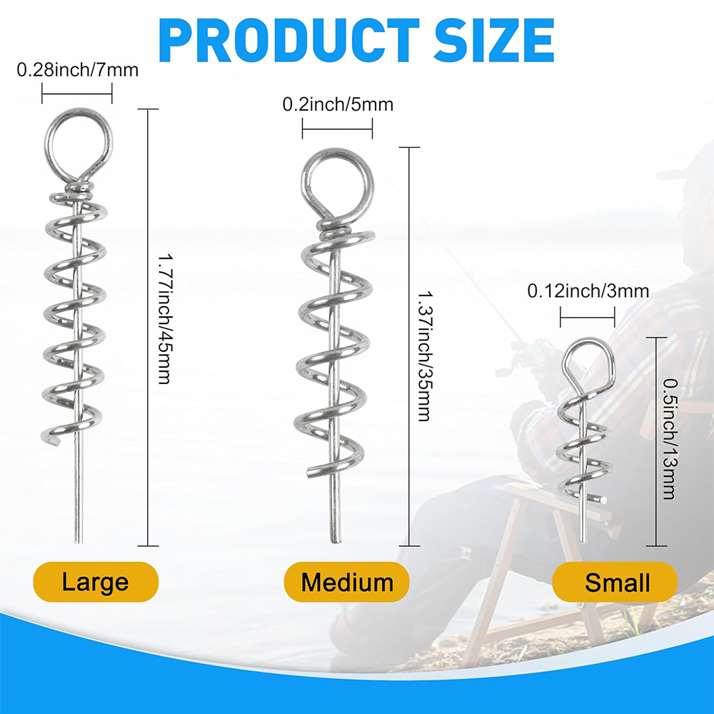 50 pçs primavera torção bloque - Fishing Equipment Carp avaliação e preço