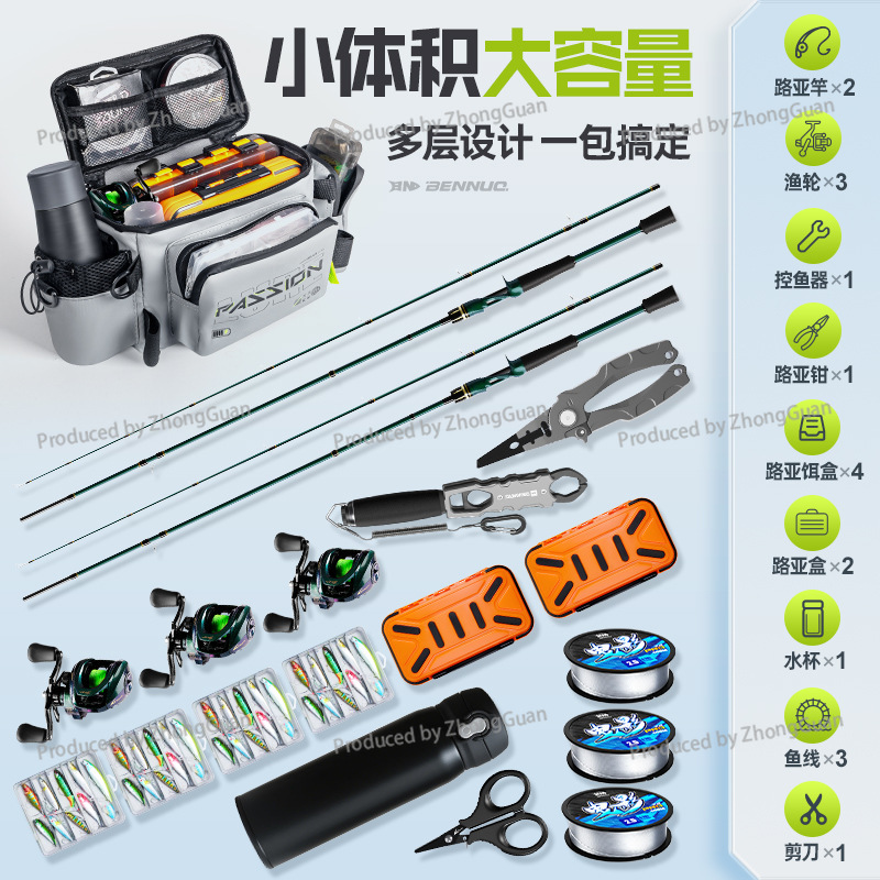 Bolsa Multifuncional Impermeáv - Fishing Equipment Bag avaliação e preço