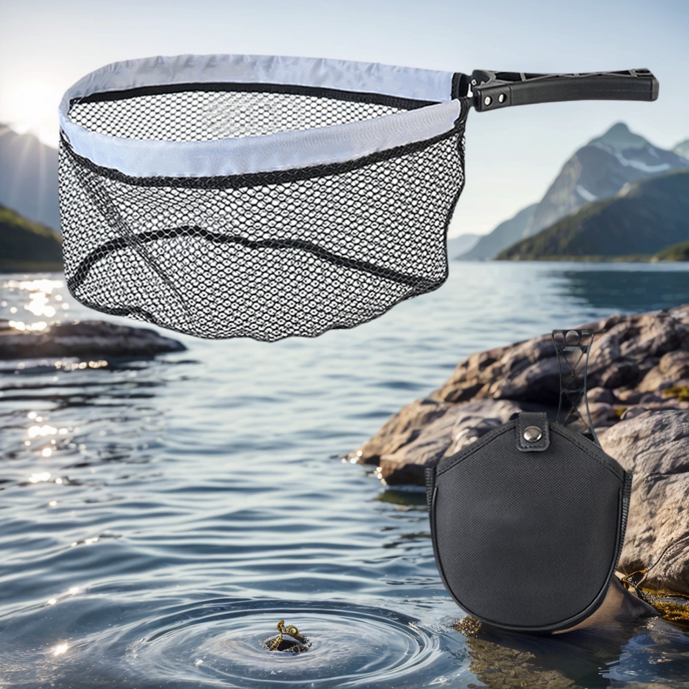 Rede de Pesca Dobrável com Cab - Fishing Equipment Bag avaliação e preço
