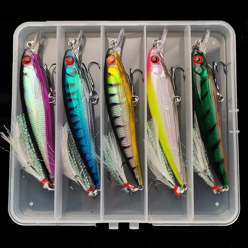 Laser 3d olhos biônicos minnow - Fishing Equipment Carp avaliação e preço