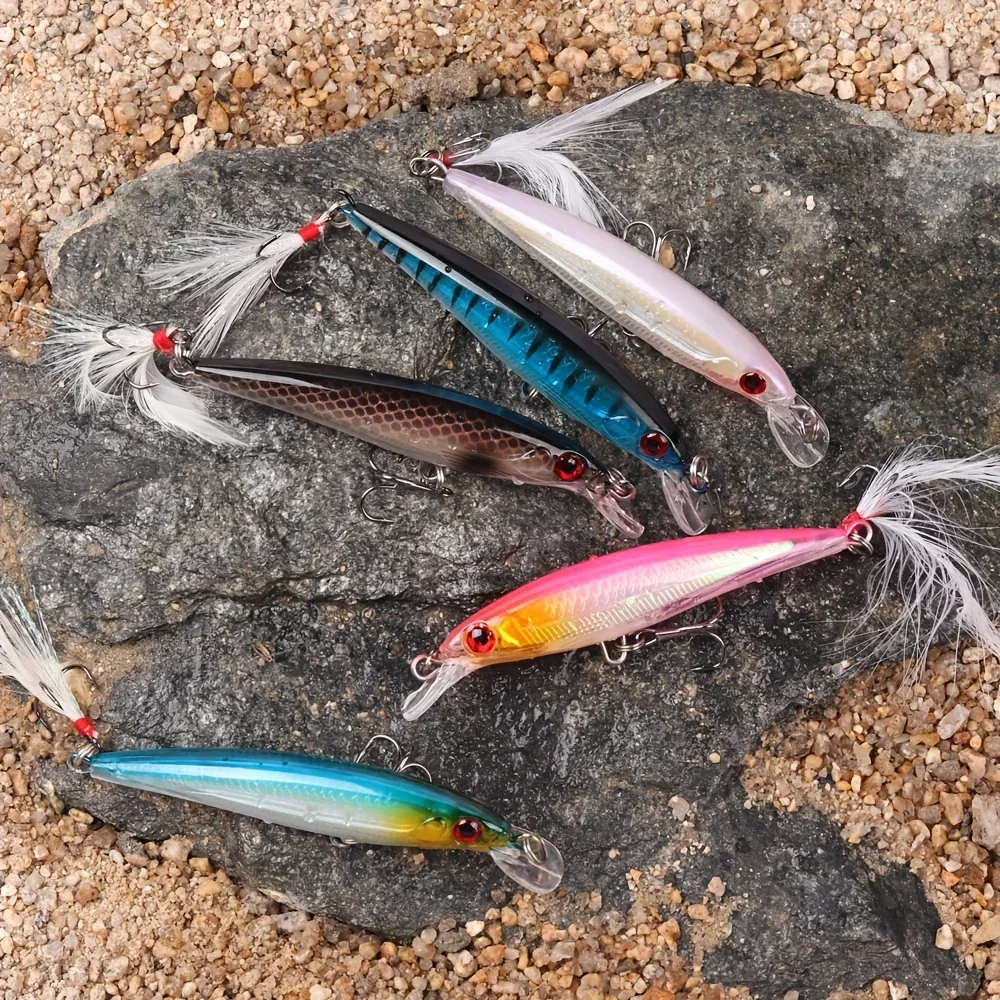 Laser 3d olhos biônicos minnow - Fishing Equipment Carp avaliação e preço