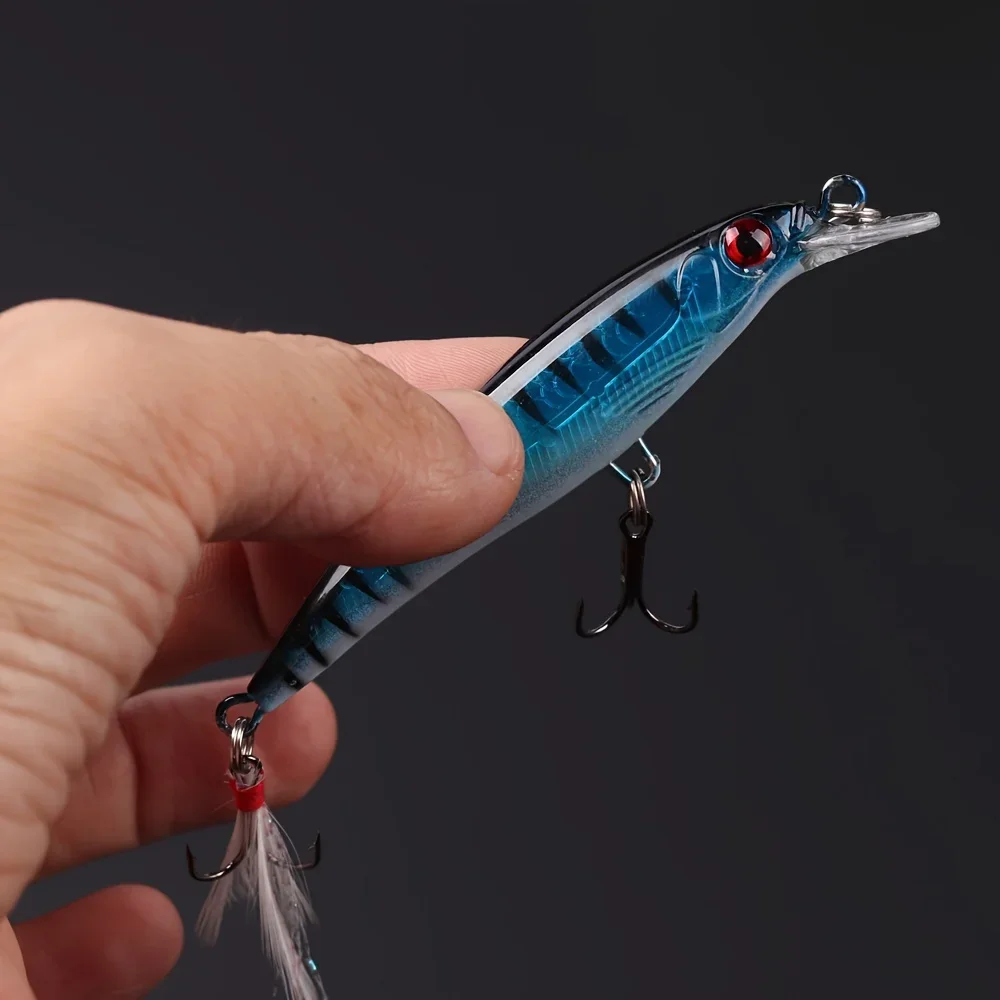 Laser 3d olhos biônicos minnow - Fishing Equipment Carp avaliação e preço