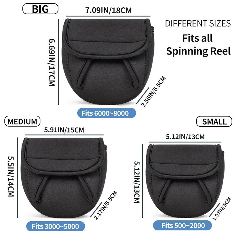 Capa Protetora para Carretilha - Fishing Equipment Bag avaliação e preço