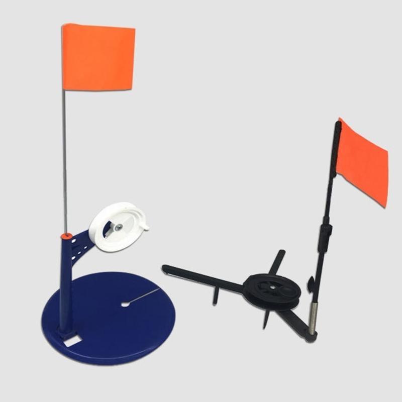 652F Equipamento pesca Tip Ups - Ice Fishing Tip Up avaliação e preço