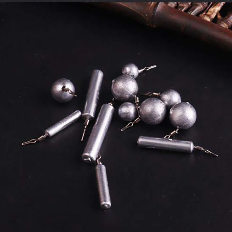 10 pçs/lote gota tiro pesca ch - Fishing Equipment Carp avaliação e preço