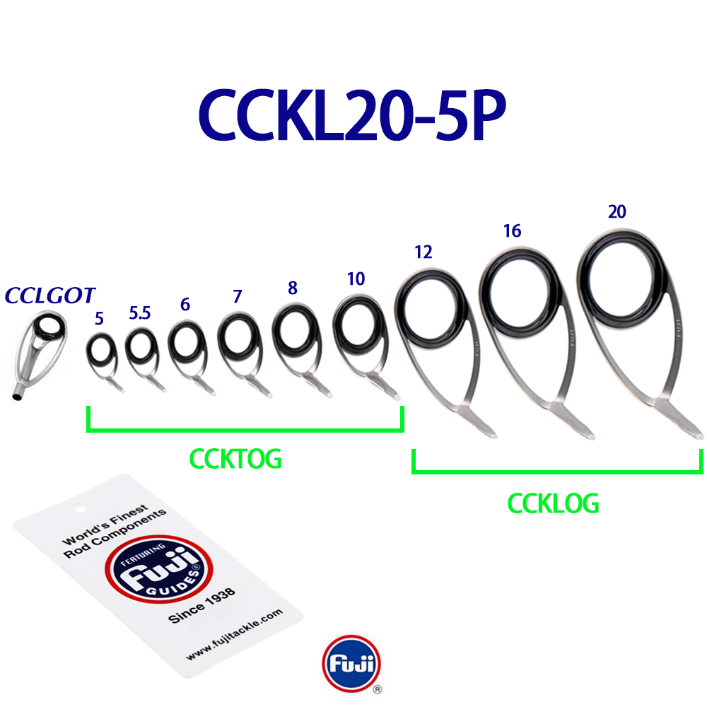 Conjunto de Passadores O-Ring  - Fishing Equipment Brands avaliação e preço