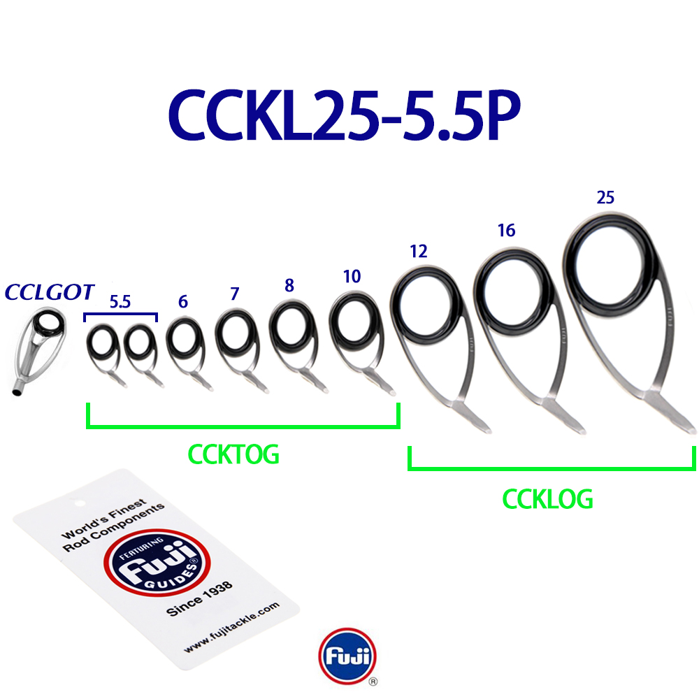 Conjunto de Passadores O-Ring  - Fishing Equipment Brands avaliação e preço
