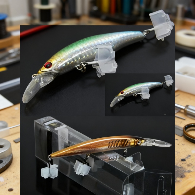195 Peças Protetores de Anzóis - Fishing Equipment Carp avaliação e preço