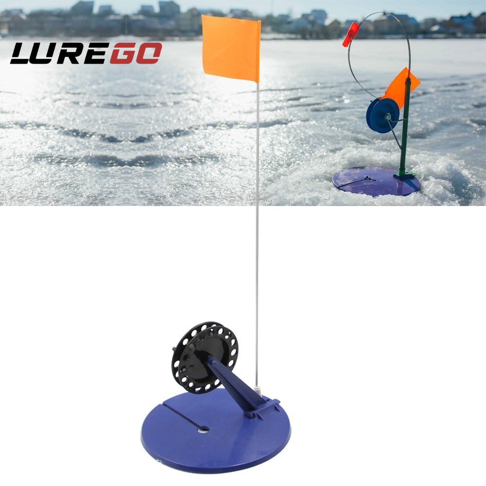 Plataforma automática de pesca - Ice Fishing Tip Up avaliação e preço