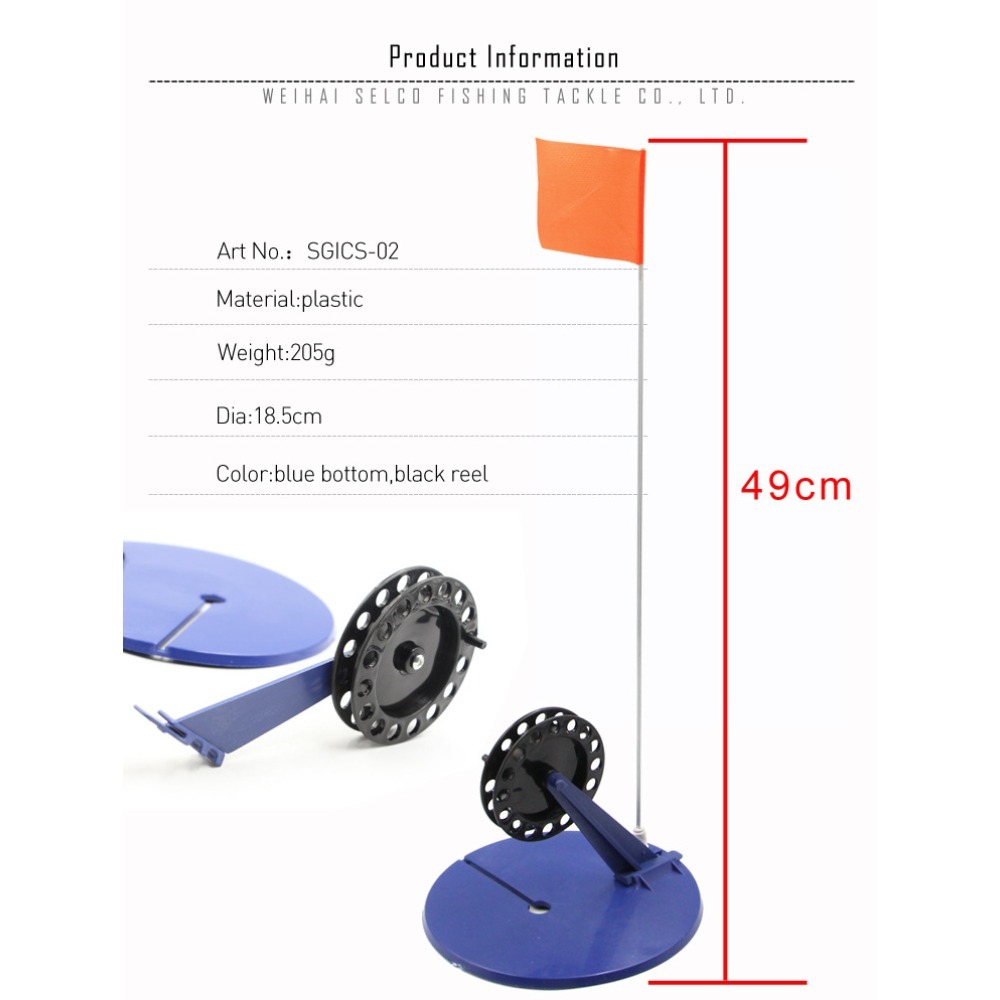 Plataforma automática de pesca - Ice Fishing Tip Up avaliação e preço