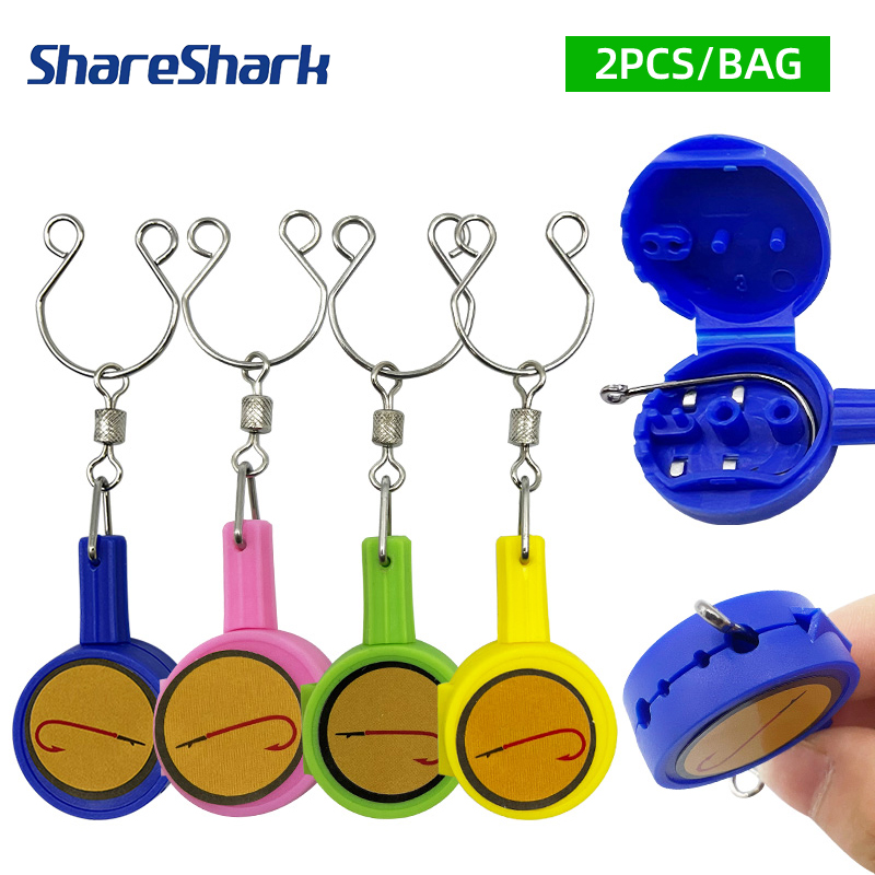 ShareShark 2 peças/saco Ferram - Fishing Equipment Bag avaliação e preço