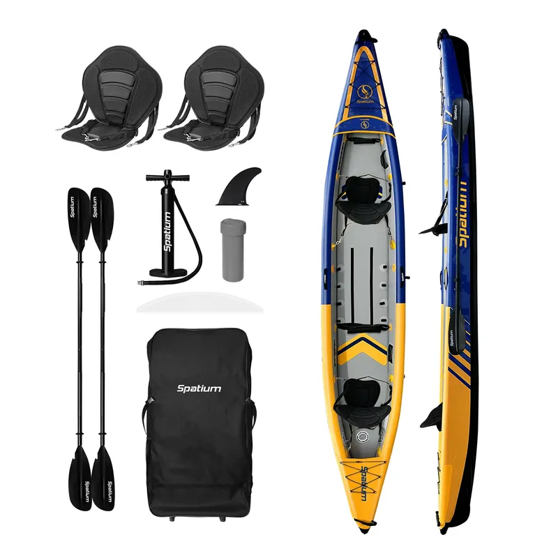 Novo, Caiaque Inflável de Alta - Fishing Equipment Brands avaliação e preço