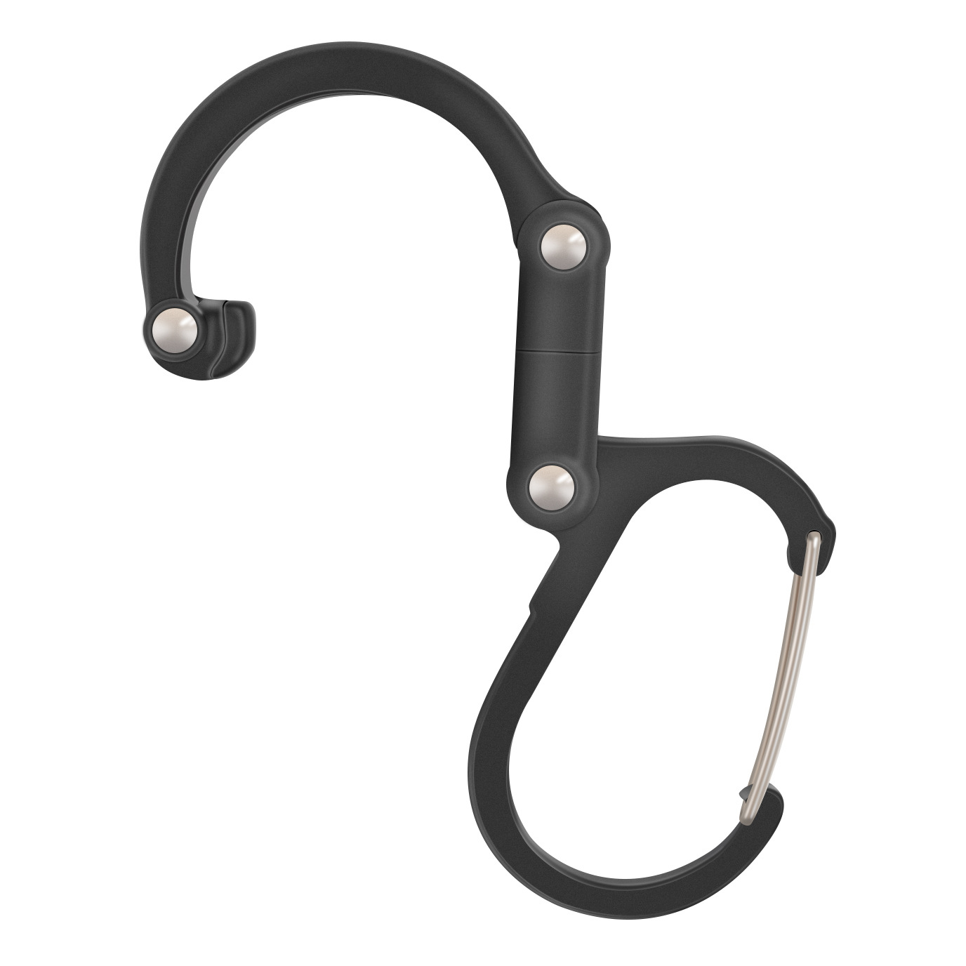 Mosquetão Giratório Tipo D com - Fishing Equipment Carp avaliação e preço