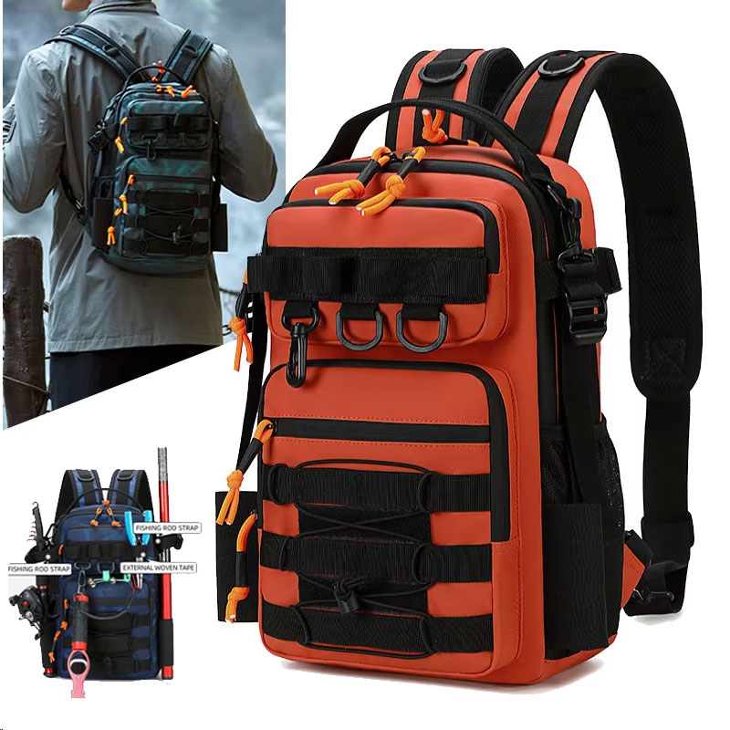Mochila tática de pesca para a - Fishing Equipment Bag avaliação e preço