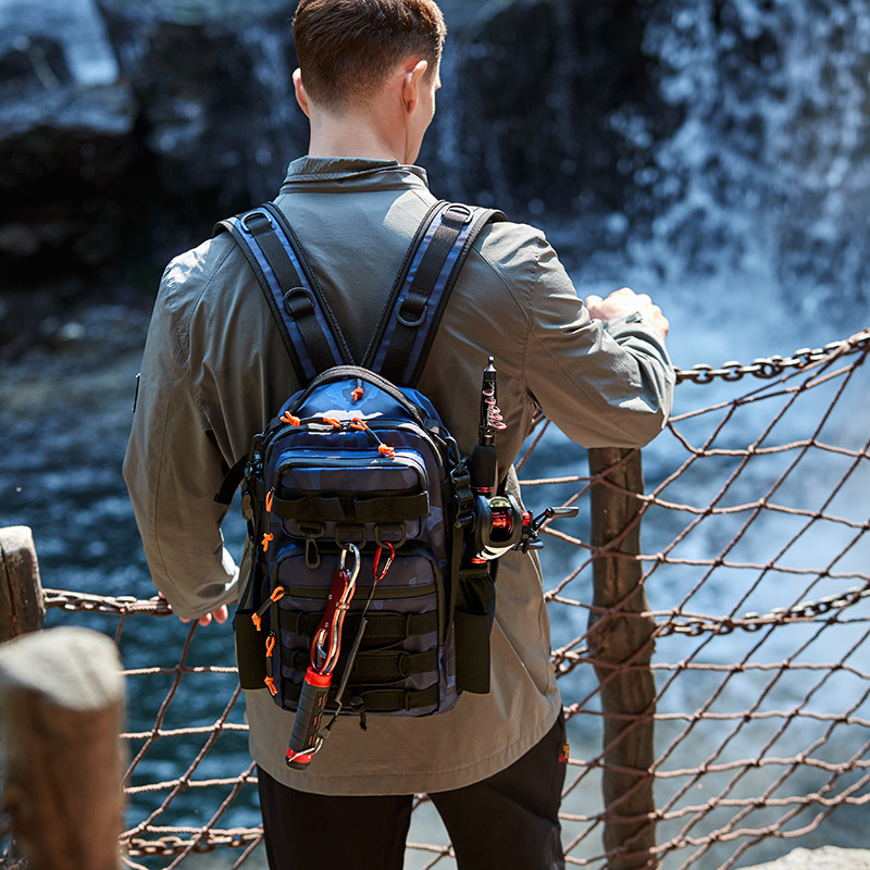 Mochila tática de pesca para a - Fishing Equipment Bag avaliação e preço