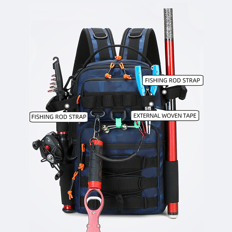 Mochila tática de pesca para a - Fishing Equipment Bag avaliação e preço