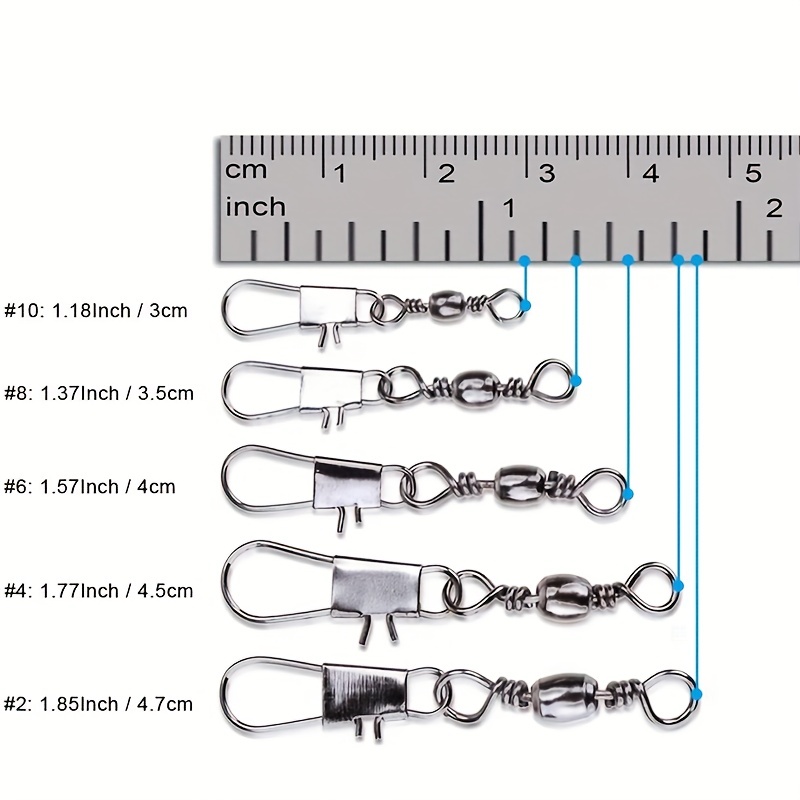 50/200 peças de Acessórios de  - Ice Fishing Tip Up avaliação e preço