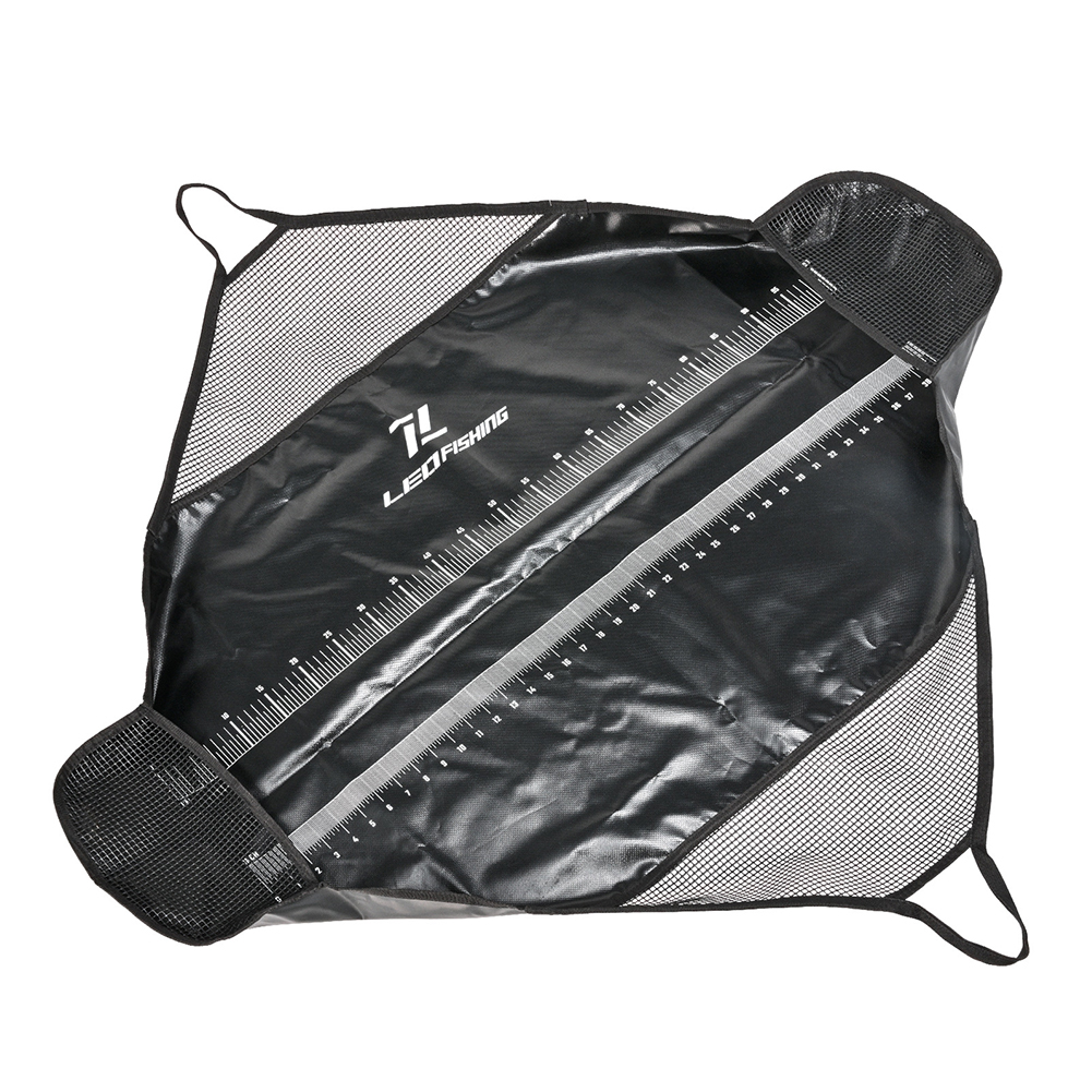 Tapete de Pesca em PVC Preto 1 - Fishing Equipment Bag avaliação e preço